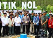 Gelar Bakti Kesehatan di Titik 0 IKN, Kapolri Gelorakan Visi Indonesia Emas 2045