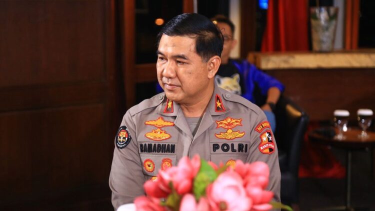 Brigjen Ahmad Ramadhan.