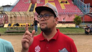 CEO Semen Padang FC Win Bernadino. (dok. istimewa)