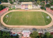 Wah! Stadion Haji Agus Salim Dapat Tambahan Lampu hingga 6000 Watt