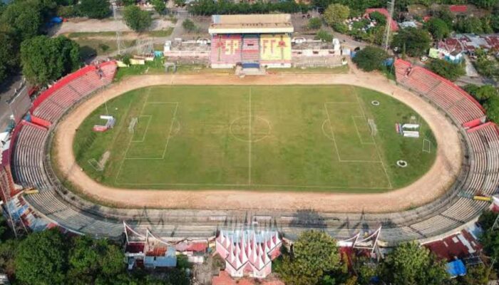 Wah! Stadion Haji Agus Salim Dapat Tambahan Lampu hingga 6000 Watt