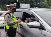 Januari-Juni 2022, Polres Agam Tilang 760 Pengendara