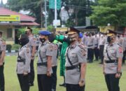 Kapolresta Padang Pimpin Sertijab 4 Pejabat Utama 