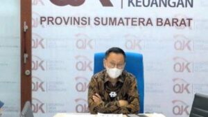 Kepala Otoritas Jasa Keuangan (OJK) Sumatera Barat (Sumbar) Yusri. (IST)