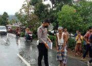 Jatuh Tergelincir lalu Tabrak Pikap, Pengendara Motor di Agam Tewas di Tempat