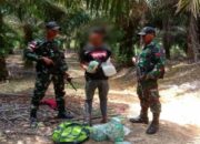 Penyelundupan 13,6 Kg Sabu Asal Malaysia Digagalkan Anggota TNI di Pontianak, Satu Orang Kurir Ditangkap