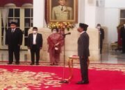 Sah! Zulkifli Hasan jadi Mendag, Hadi Tjahjanto jadi Menteri ATR/BPN