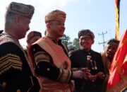 Kapolda Sumbar Kini Bergelar Tuanku Bandaro Alam Sati