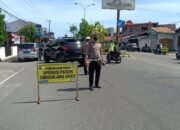 Hari Pertama Operasi Patuh Singgalang 2022, 16 Unit Kendaraan Dikandangkan