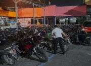 Patroli Malam, Satlantas Polresta Padang Jaring 47 Kendaraan Tak Bersurat