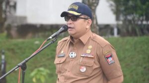Sekretaris Daerah Kota Padang, Andree Harmadi Algamar. (Foto: Dok. Istimewa)
