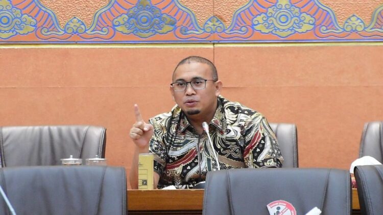 Anggota Komisi VI DPR RI Fraksi Gerindra Andre Rosiade. (IST)