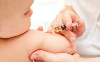 Ilustrasi imunisasi. (net)