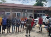 Belasan Orang Diamankan Satpol PP di Jalanan Kota Padang, Ada yang Bawa Anak Istri