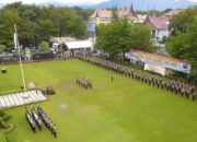 Ratusan Personel Polda Sumbar dan jajaran Naik Pangkat