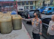 Jual Bio Solar Ilegal, Lima Orang Ditangkap Polisi di Terminal Truk Koto Lalang