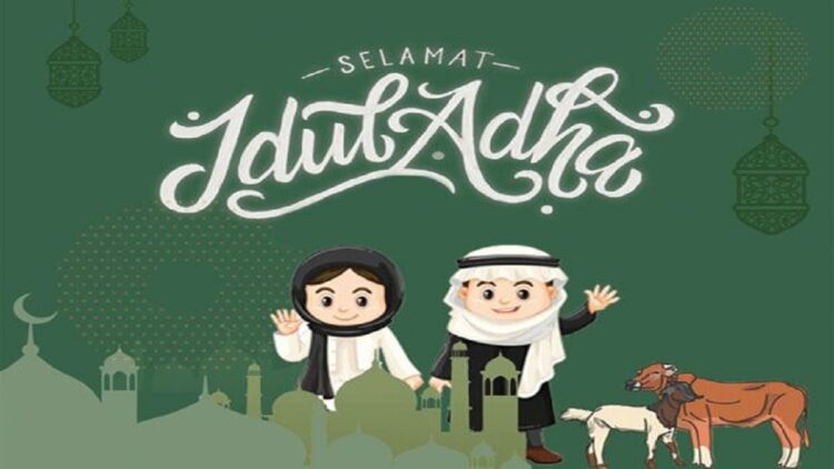 Ilustrasi Idul Adha. ( net)