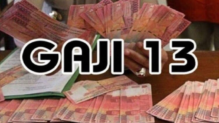 ilustrasi gaji 13