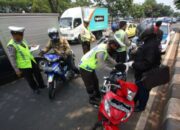 Polres Agam Tindak Ratusan Pelanggaran Selama Operasi Patuh