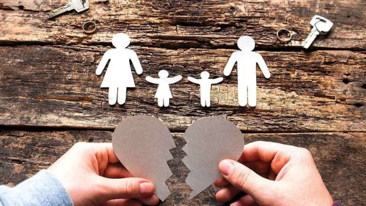 ilustrasi cerai. (dok. istimewa)