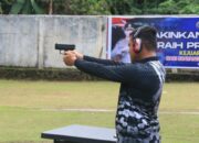 Peringatan Hari Bhayangkara ke-76, Polisi dan Wartawan Adu Tembak di SPN Polda Sumbar