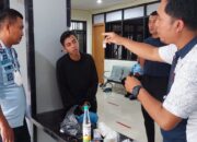 Pengantar Sabu ke Rutan Padang Diamankan Satresnarkoba Polresta Padang