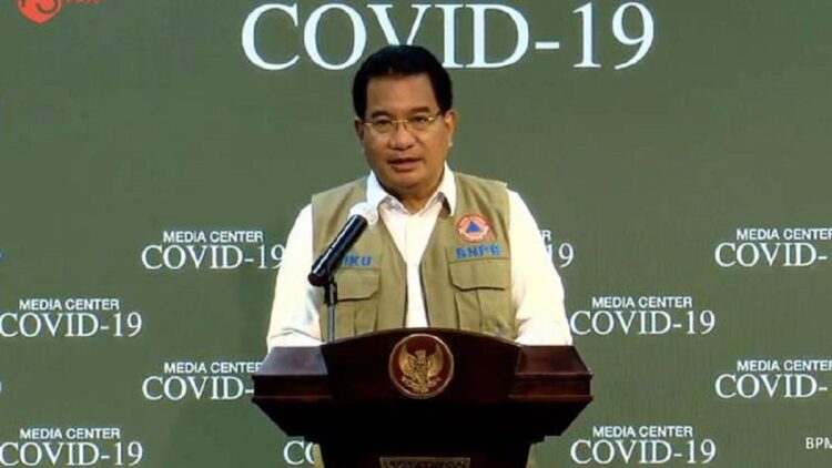 Juru Bicara Pemerintah untuk Penanganan Covid-19 Wiku Adisasmito. (net)