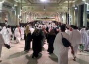 Kloter I Jemaah Haji Sumbar Tiba di BIM Malam Ini