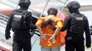 Ilustrasi penangkapan teroris. (net)