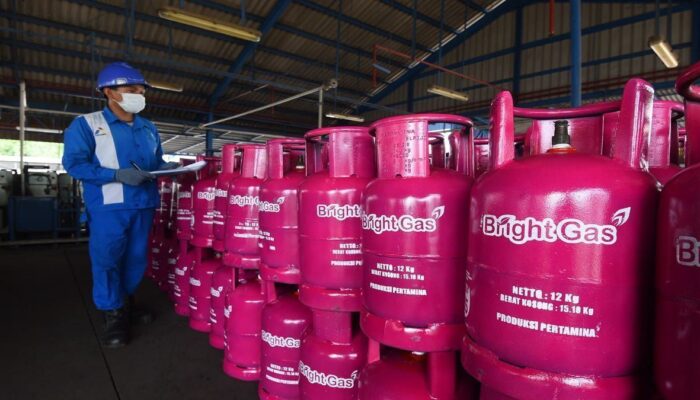 Pertamina Patra Niaga Turunkan Harga Bright Gas 5,5 Kg dan 12 Kg