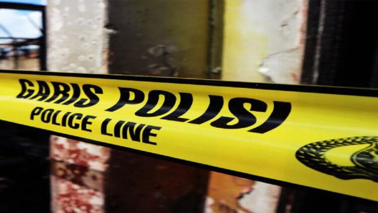 Ilustrasi garis polisi. (net)