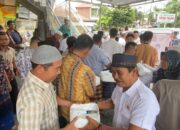 Jumat Berkah di Sungai Lareh, Andre Rosiade Diminta kembali Amankan Solar-Pertalite di Sumbar