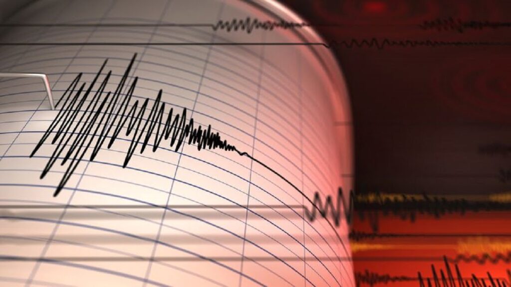 Ilustrasi gempa bumi. (net)