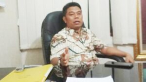 Wakil Ketua DPRD Padang terduga pelaku korupsi Dana Pokir, Ilham Maulana. (Dok. Pribadi)