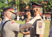 Kapolda Sumbar Lantik Bintara Polri Gelombang I TA 2022
