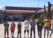 Terjaring Razia Satpol PP, Belasan Anak Jalanan di Padang Diamankan