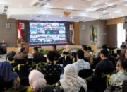 Dihadiri Karo Humas Mahkamah Agung, Polda Sumbar Gelar Rakor dan Sosialisasi E-BERPADU