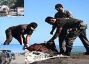 Satpol PP Padang kembali Tertibkan Lapak PKL di Muaro Lasak