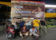 Dua Spesialis Curanmor di Tempat Pesta Perkawinan Diciduk Polisi di Padang