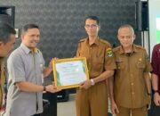 Lindungi Siswa Praktik dengan Jamsostek, Empat SMK di Sijunjung dan Sawahlunto Diganjar Penghargaan