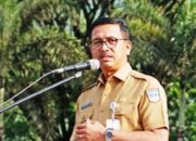 Pemkab Solok Selatan Gelar Shalat Idul Adha di Kantor Bupati, 34 Sapi Kurban Disembelih Tahun Ini