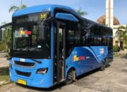 Resmi Mengaspal! Begini Fasilitas Trans Padang Koridor V Jalur Imam Bonjol-Indarung