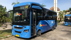 Bus Trans Padang. (Foto: Dok. Istimewa)