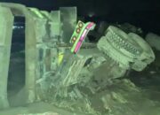 Kecelakaan Beruntun Lima Kendaraan Terjadi di Agam, Sampai Terguling dan Masuk Sawah