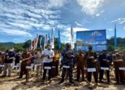 Gandeng Lantamal II, Semen Padang Tanam Ribuan Batang Mangrove di Sungai Pinang