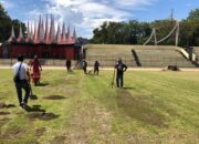 Kondisi Stadion GHAS Semakin Baik, Tolong Jangan Rusak Lagi!
