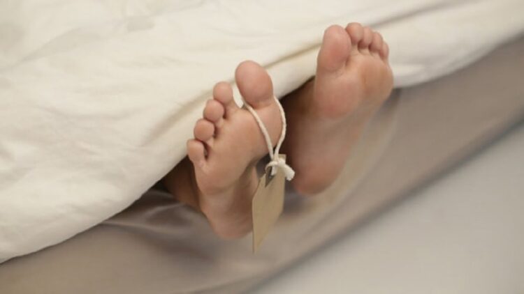 Ilustrasi mayat. (net)