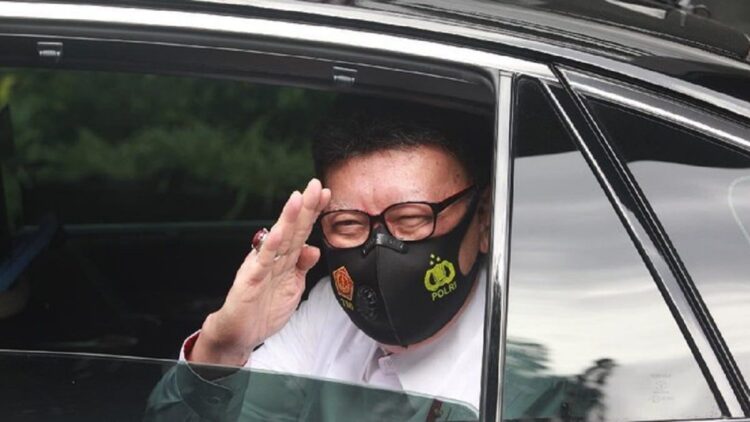 Tjahjo Kumolo. (Ari Saputra/detikcom)