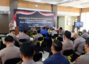 Staf Ahli Kapolri Beri Sosialisasi Penyegaran Pemahaman HAM di Polda Sumbar