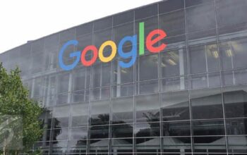 Ilustrasi kantor pusat google. (net)